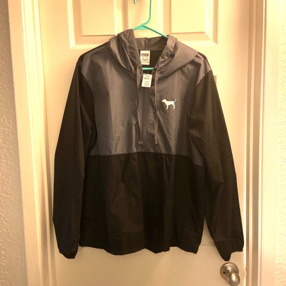 NWT VS PINK ANORAK JACKET
